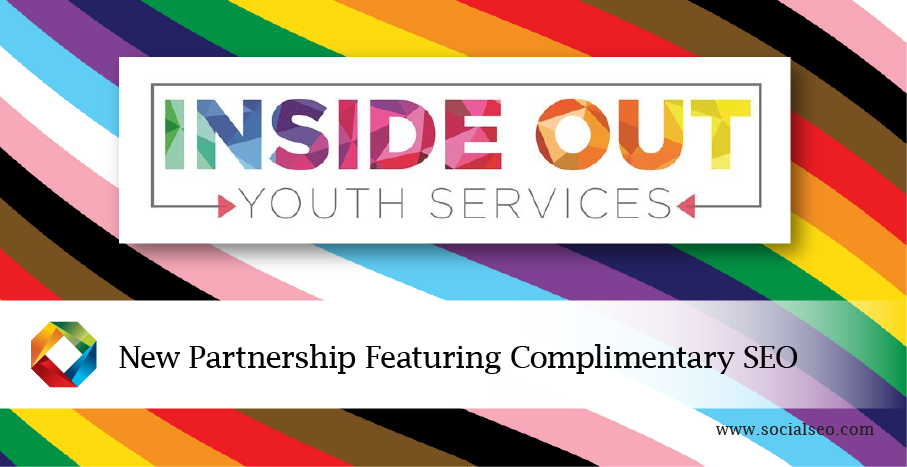 SocialSEO Partners With Inside Out Youth To Donate Marketing Services