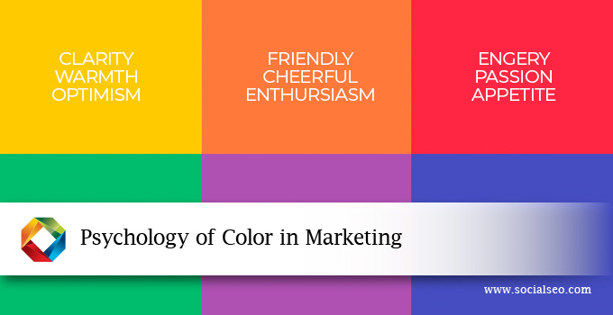 Psychology Of Color In Marketing